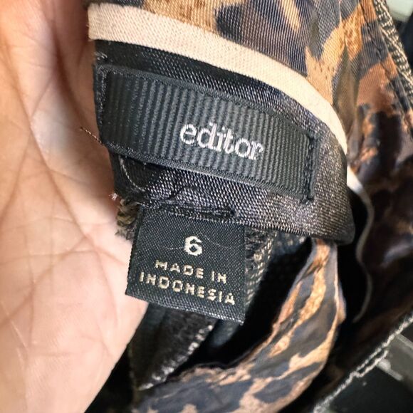 Express Editor trousers size 6 minimalist office core old money - Picture 3 of 10